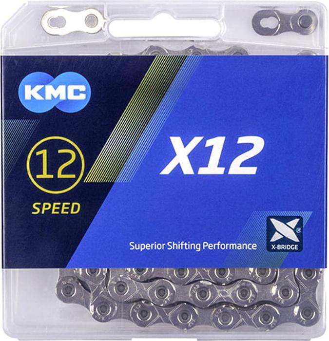 Immagine prodotto KMC Velo Chain X12 Argento/Nero (12-velocità)
