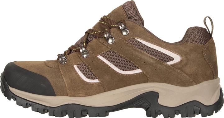Image du produit Mountain Warehouse Chaussures de marche imperméables en daim Voyage pour hommes (40)