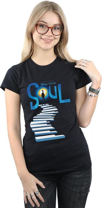 Image du produit Disney - T-shirt SOUL POSTER ART - Femme (M)