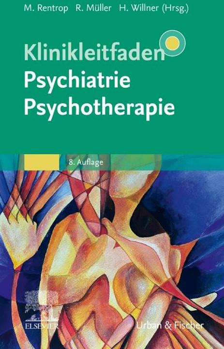 Actual product image Klinikleitfaden Psychiatrie Psychotherapie (German, Hans Willner, Rupert Müller, Michael Rentrop, 2024)