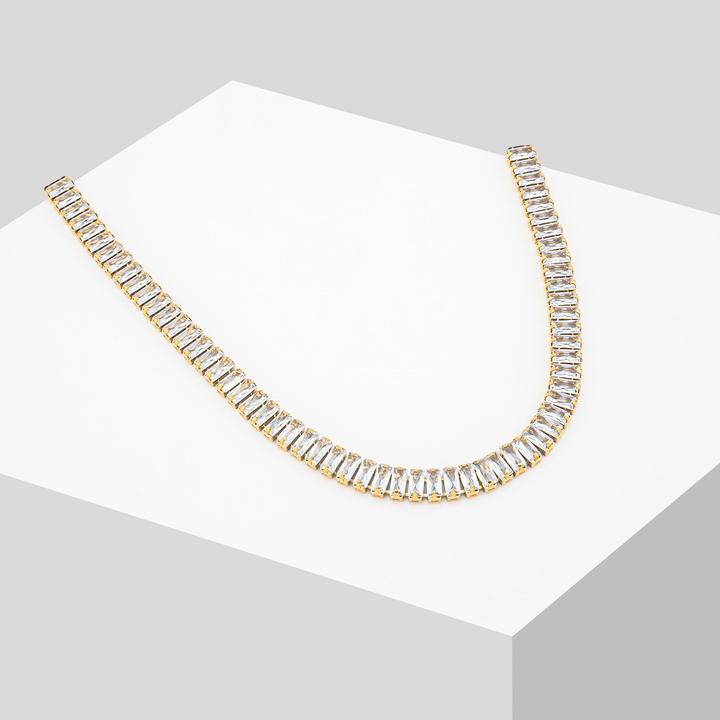 Produktbild Sensora Jewelry Baguette Halskette (Edelstahl)