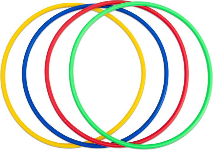 Actual product image Betzold Sport Hula-Hoop Reifen (60 cm, 680 g)
