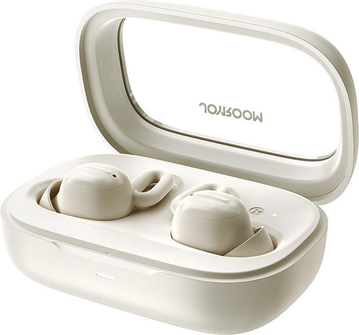 Actual product image Joyroom JR-TS1 Cozydots Series TWS headphones with Bluetooth 5.3 and noise cancellation - black (NC, 4 h, Cable)