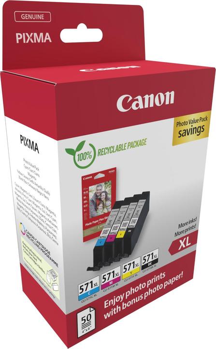 Immagine prodotto Canon PGI-570XL/CLI-571 (M, C, Y, FC)