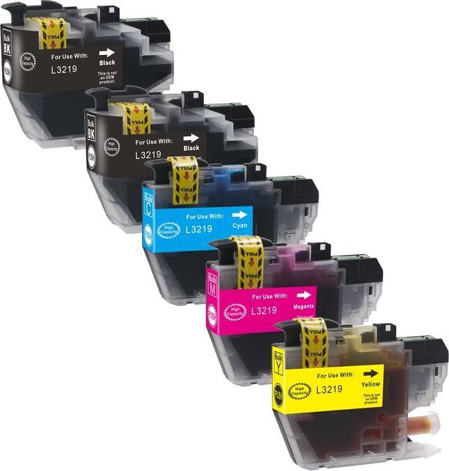 Produktbild Hermex Kompatible Tintenpatrone XL für Brother MFC-J5335DW (M, Y, C, BK)
