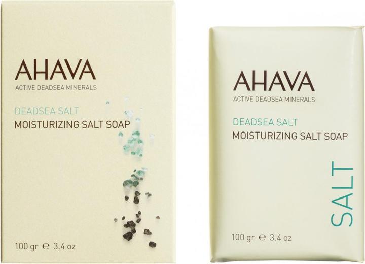Actual product image Ahava Moisturizing Salt (Hard soap, 100 ml)