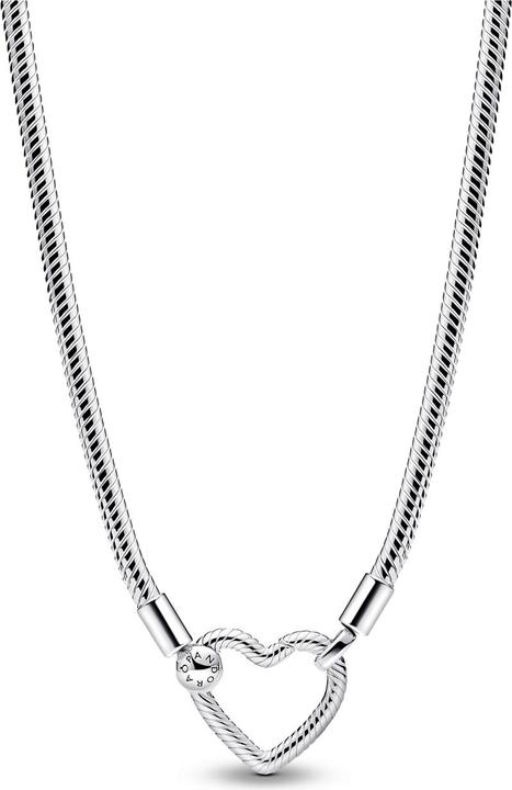 Immagine prodotto Pandora Collana con cuore Moments - argento (Argento 925, 45 cm)