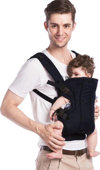 Produktbild Fillikid Babytragen & Tragetücher Babytrage Walk 4in1 - Schwarz