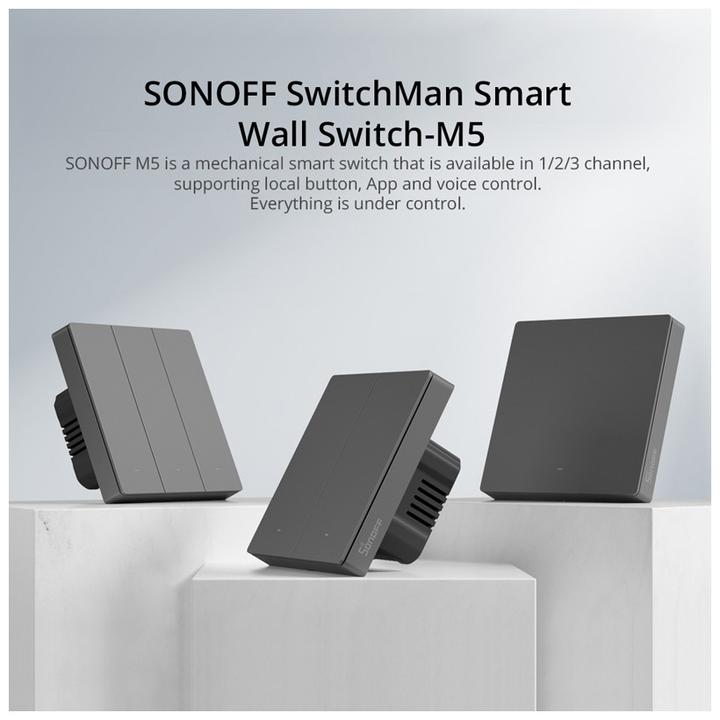 Produktbild Sonoff M5-1C-86