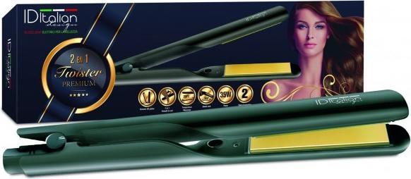 Italian Design premium twist iron (Straightening iron)