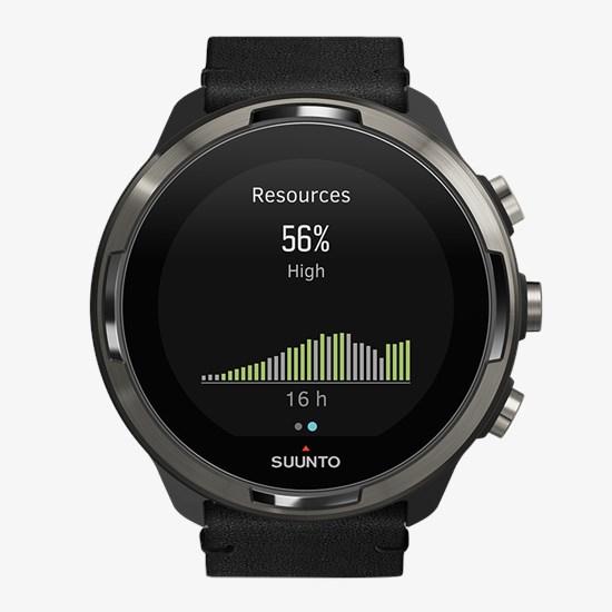 Produktbild Suunto 9 Baro Titanium (50 mm)
