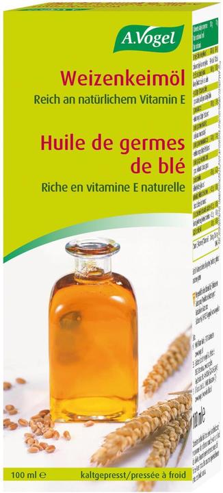Produktbild A. Vogel Weizenkeimöl Bioforce (100 ml)