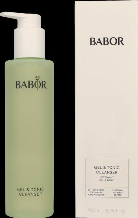 Actual product image Babor Gel & Tonic Cleanser (Gel, 200 ml)
