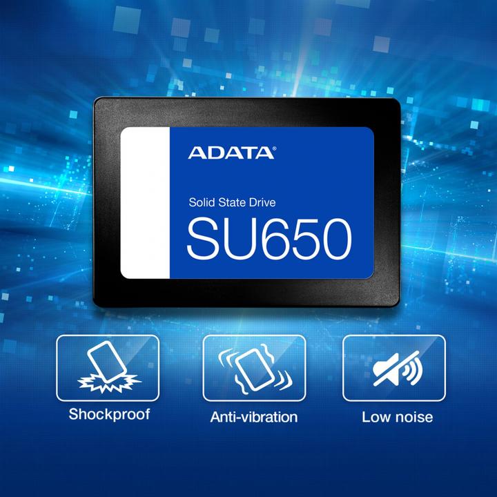 Produktbild Adata SU650 (1000 GB, 2.5")