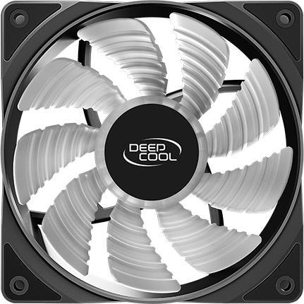 Produktbild Deepcool RF120 FS Processor Cooler Black 1 pc(s) (120 mm, 1 x)