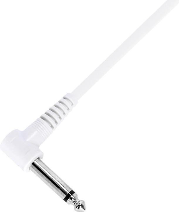 Produktbild Adam Hall 3 STAR IRR 0030 SET - Patchkabel 6er Set verschiedene Farben Winkelklinke TS | 0.3 m (0.30 m)