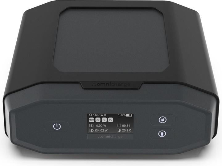 Produktbild Omnicharge Ultimate (38400 mAh, 100 W, 142 Wh)