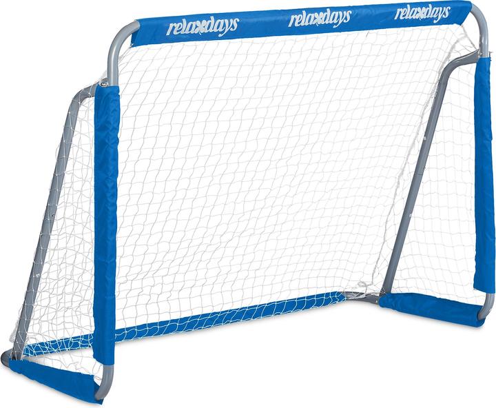 Actual product image Relaxdays 2x soccer goal