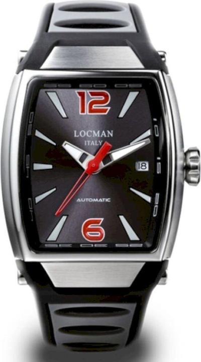 Produktbild Locman Italy Herrenuhr Tremila Automatik Ref. 0551 (Analoguhr, 50 mm)