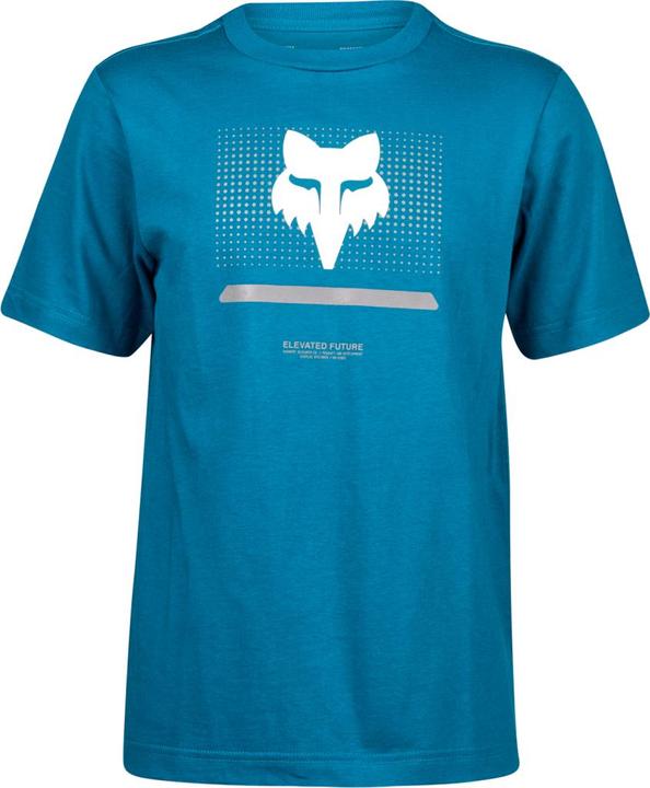 Actual product image Fox Tee 23 Yth Ical Ss M Blu Ys (S)