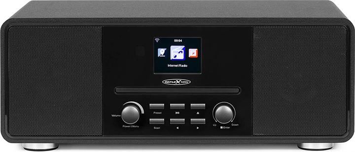 Produktbild Reflexion HRA19INT/ Internet Tischradio DAB+ UKW AUX, Bluetooth® (DAB+, UKW, Internetradio, Bluetooth, WLAN)