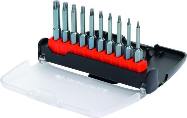 Produktbild PB Swiss Tools PrecisionBits-Sortiment 10-teilig (Pin-torx)