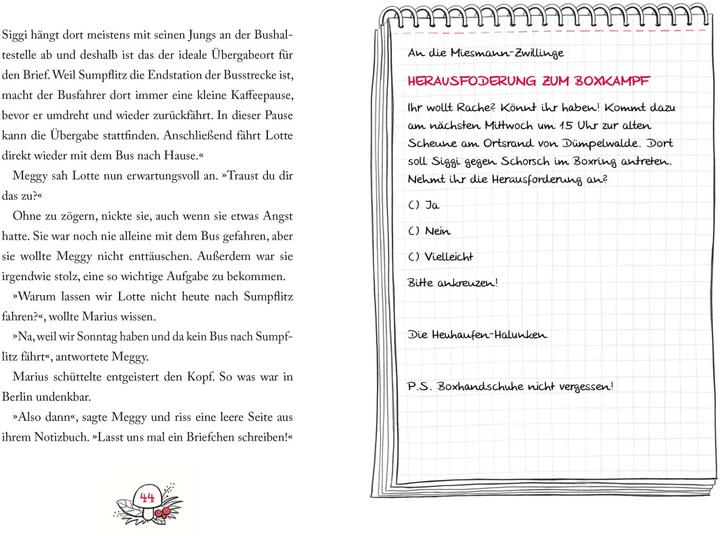 Image du produit Die Heuhaufen-Halunken - Volle Faust aufs Hühnerauge (Allemand, Sven Gerhardt, 2017)