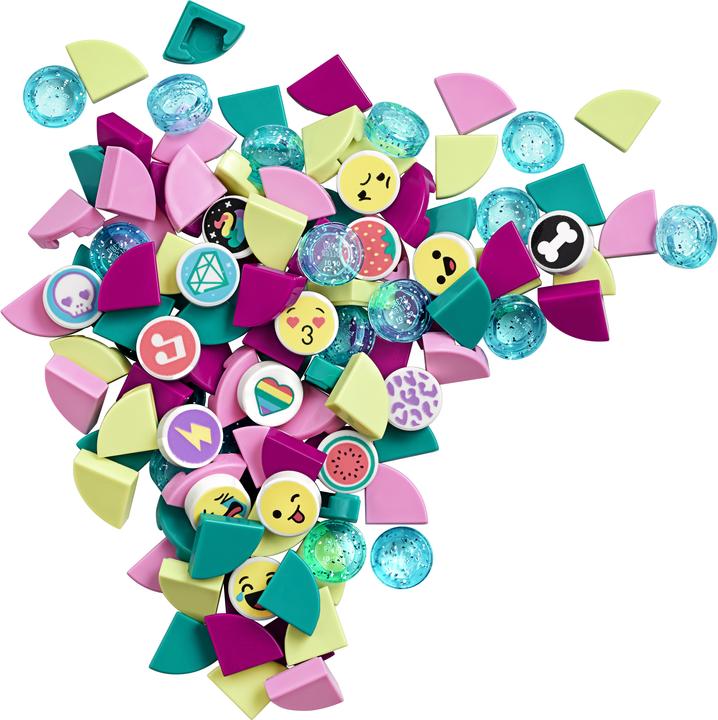 Produktbild LEGO Armband Ergänzungsset Smiley (41908, LEGO Dots)
