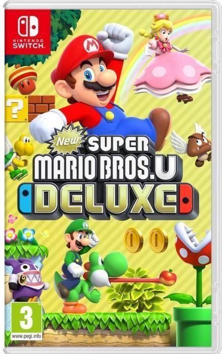 Nintendo New Super Mario Bros. U Deluxe