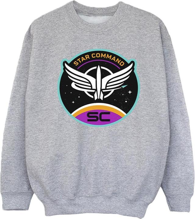 Disney Lightyear Star Command Circle Sweatshirt Mädchen