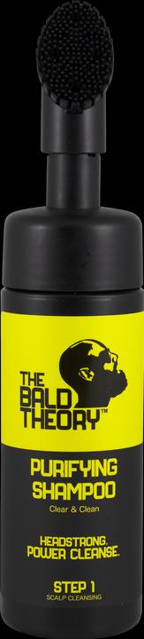 The Bald Theory Purifying Shampoo (150 ml, Flüssiges Shampoo)