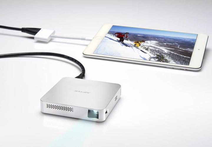 Actual product image Aiptek MobileCinema i70 (WVGA, 70 lm)