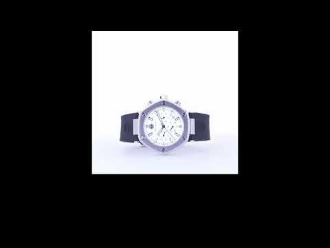 Actual product image Philipp Plein PWZBA0123 The Hexagon (Chronograph, 42 mm)
