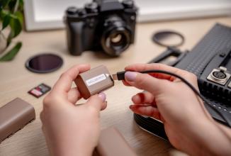 Image du produit Newell batterie de remplacement NP-F770 USB-C pour Sony (Batterie de l'appareil photo)