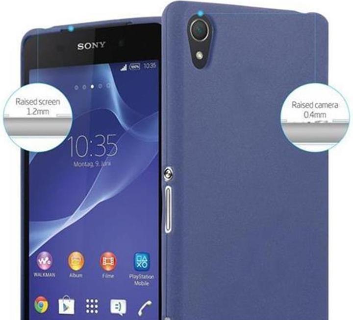 Produktbild Cadorabo TPU Frosted Cover (Sony Xperia Z1)