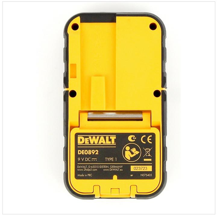 Actual product image DeWalt Laser Detector Receiver (for DW088 / DW089) DE0892