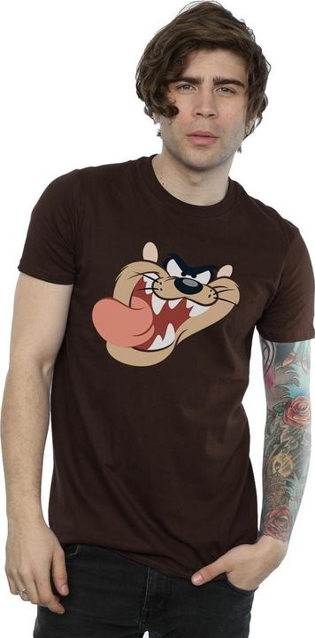 Produktbild Looney Tunes Tasmanian Devil Face TShirt (XXL)