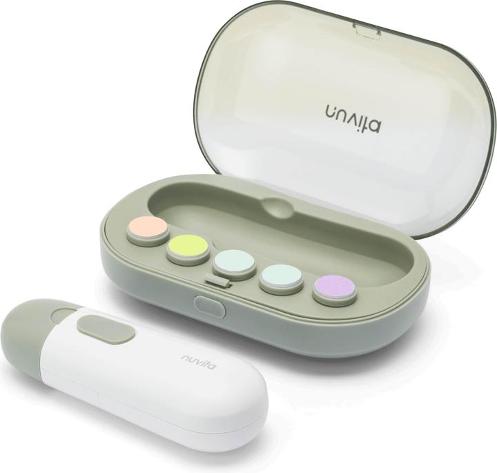 Immagine prodotto Nuvita Trimmy - Set elettrico per la cura delle unghie del bambino