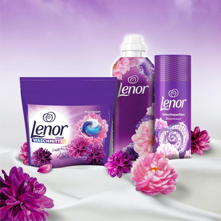 Actual product image Lenor PODS® 100 Waschladungen (100 Washing cycles, Pods)