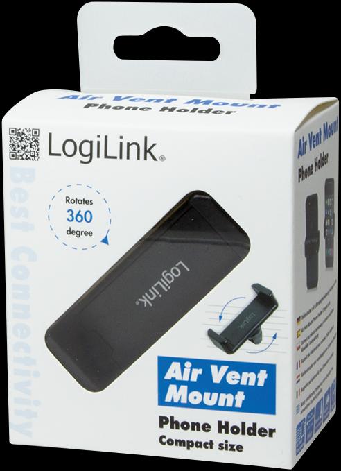 Immagine prodotto LogiLink Supporto per albero di ventilazione per veicoli a motore