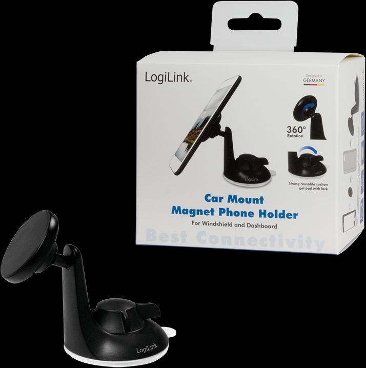 Produktbild LogiLink Magnetische Smartphone-Halterung
