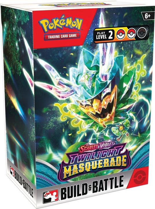 Image du produit Pokémon Twilight Masquerade (Anglais, Boîte Build & Battle)