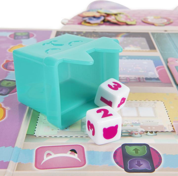 Actual product image Spin Master Gabby's Dollhouse Meowmazing (German, French, Italian, English)