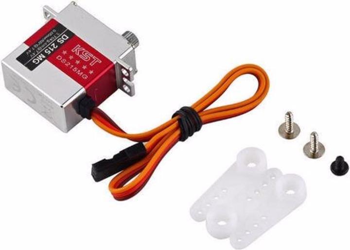 Actual product image KST Servo DS215MG