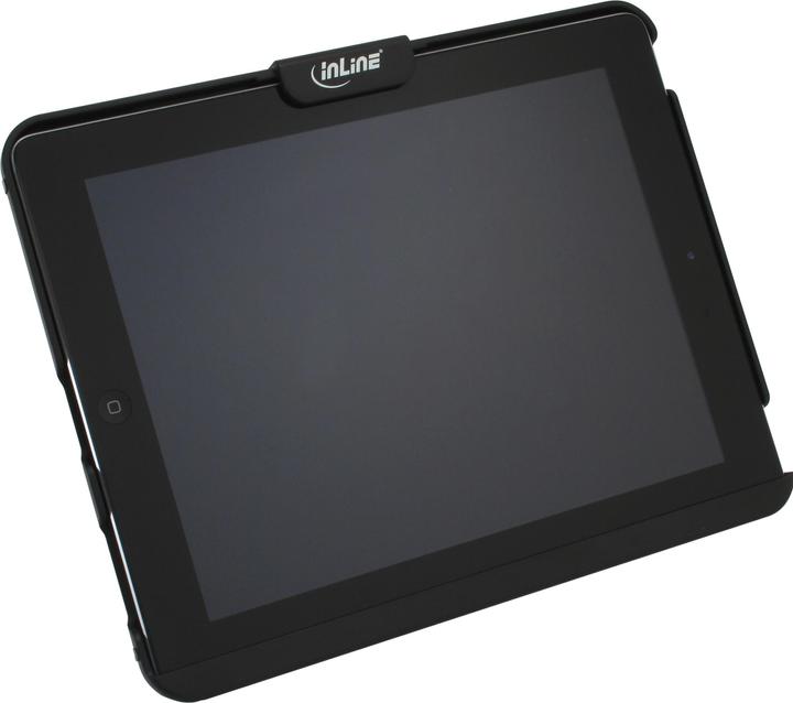 Produktbild InLine iPad Halter/Case Halterung für Webtablet mit Sicherheit