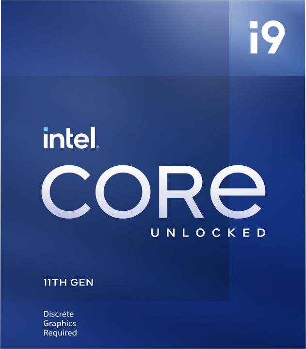 Actual product image Intel Core i9-11900F (LGA 1200, 2.50 GHz, 8 -Core)
