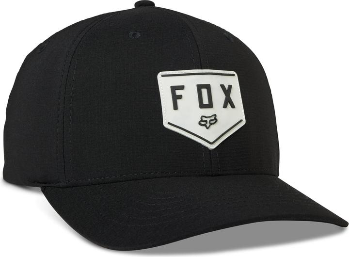 Actual product image Fox Has 23 Shield Tech Flexfit Blk S/M (S/M)