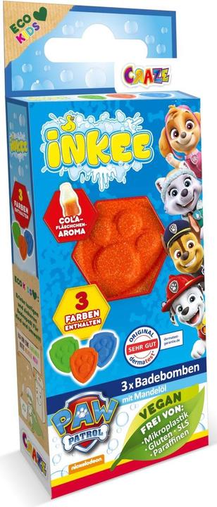 Immagine prodotto Craze Inkee (Bombe da bagno)