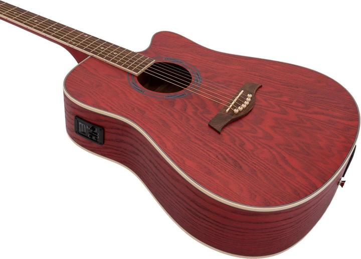 Image du produit Dimavery JK-510 Guitare western, Cutaway, grained (Guitare occidentale)