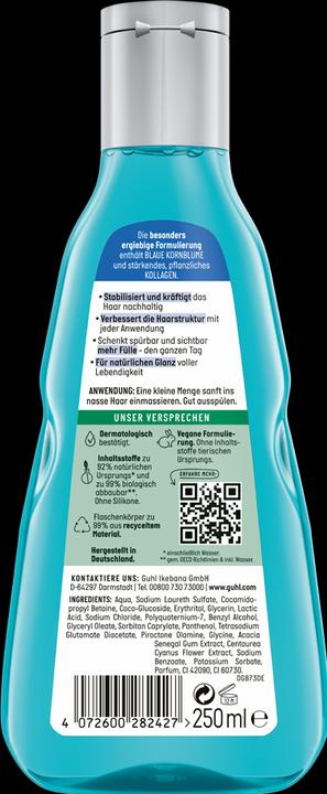 Image du produit Guhl Langzeit Volumen Shampoo kräftigend (250 ml, Shampoing liquide)